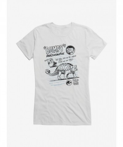 Jurassic World Ankylosaurus Camp Cretaceous Girls T-Shirt