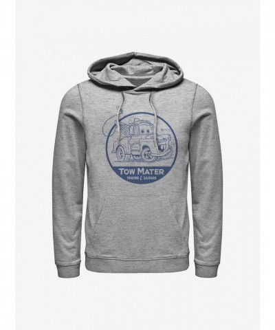 Disney Pixar Cars Mater Unisex Hoodie - Grey