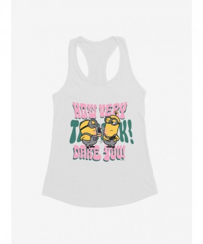 Minions Groovy Girls Tank Top - White