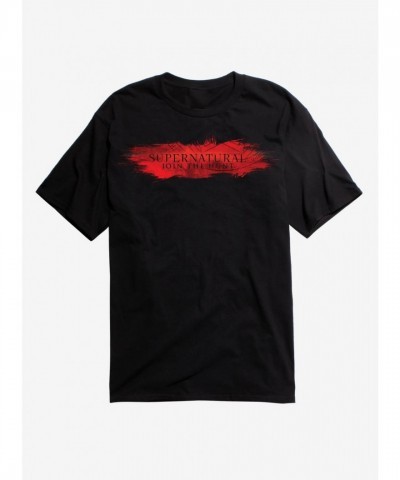 Supernatural Red Logo Men's Hunt T-Shirt