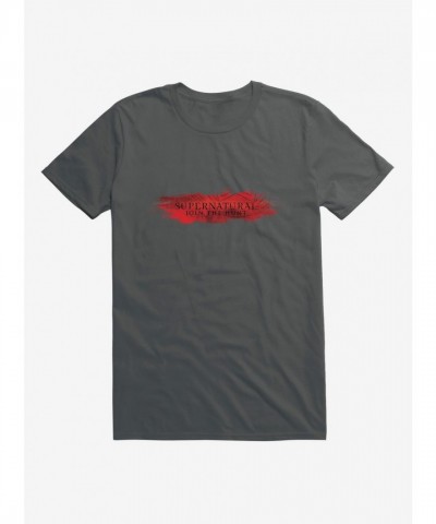 Supernatural Red Logo Men's Hunt T-Shirt