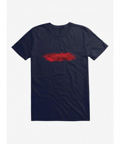 Supernatural Red Logo Men's Hunt T-Shirt
