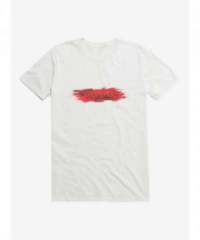 Supernatural Red Logo Men's Hunt T-Shirt