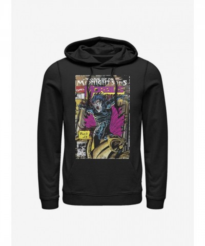 Marvel Morbius Graphic Hoodie in Black - Men's Size