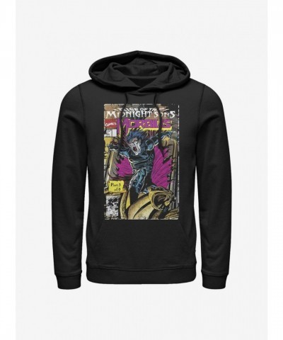 Marvel Morbius Graphic Hoodie in Black - Men's Size