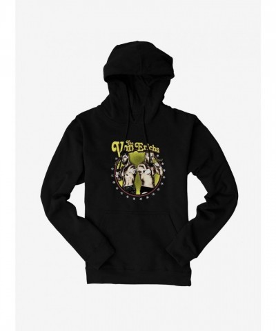 Major League Wrestling Retro Hoodie - The Von Erichs Edition, Unisex Black