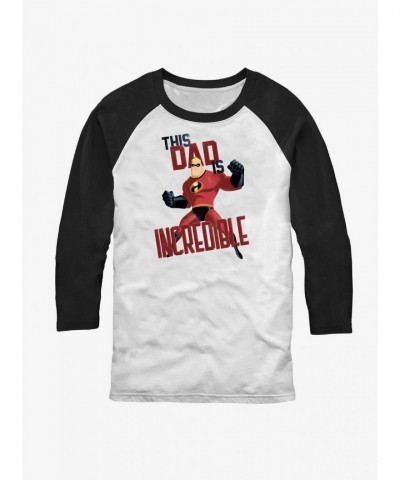 Disney The Incredibles Dad Lightweight T-Shirt - Men's White