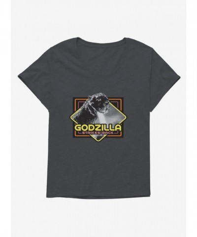 Godzilla T-Shirt for Plus Size Girls - Lightweight Cotton