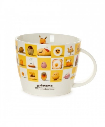 Gudetama Ceramic Mug - An Eggcellent Adventure Series