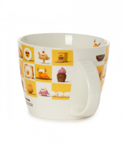 Gudetama Ceramic Mug - An Eggcellent Adventure Series