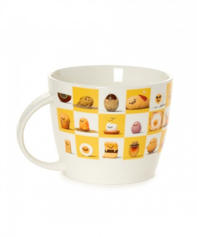 Gudetama Ceramic Mug - An Eggcellent Adventure Series