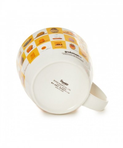 Gudetama Ceramic Mug - An Eggcellent Adventure Series