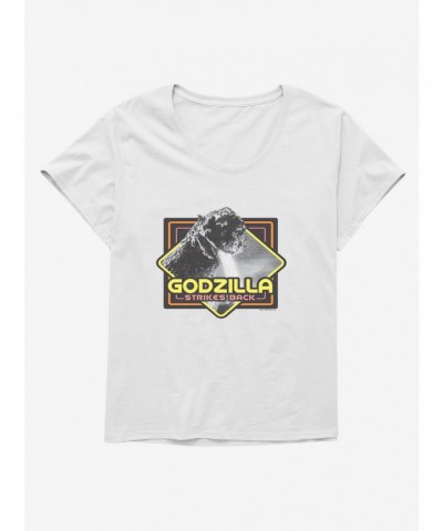 Godzilla T-Shirt for Plus Size Girls - Lightweight Cotton