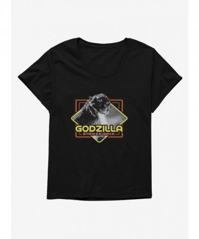 Godzilla T-Shirt for Plus Size Girls - Lightweight Cotton