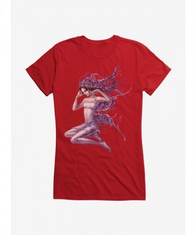 Fairies by Trick Fairy Girls T-Shirt - Lightweight Cotton Junior Size