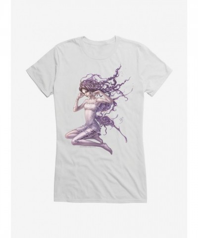 Fairies by Trick Fairy Girls T-Shirt - Lightweight Cotton Junior Size