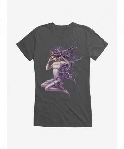Fairies by Trick Fairy Girls T-Shirt - Lightweight Cotton Junior Size