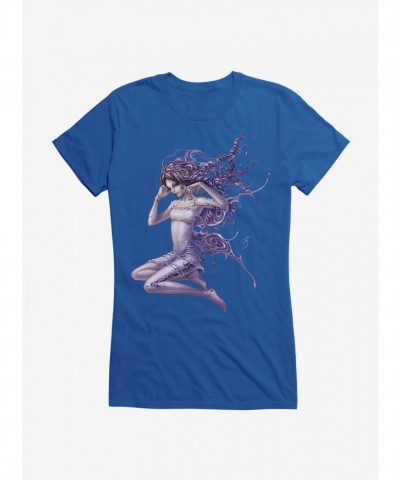 Fairies by Trick Fairy Girls T-Shirt - Lightweight Cotton Junior Size