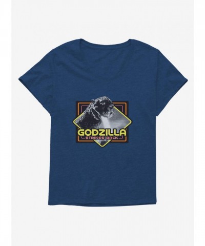 Godzilla T-Shirt for Plus Size Girls - Lightweight Cotton