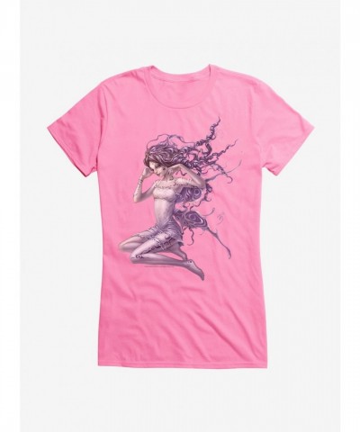 Fairies by Trick Fairy Girls T-Shirt - Lightweight Cotton Junior Size