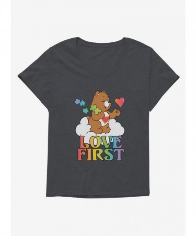 Care Bears Tenderheart Love First Plus Size Women's T-Shirt