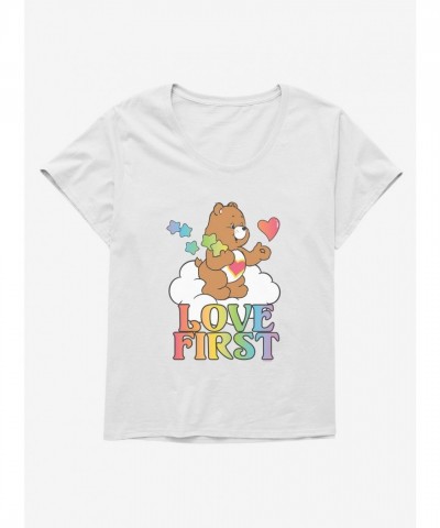 Care Bears Tenderheart Love First Plus Size Women's T-Shirt