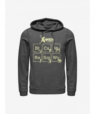 Marvel Grey Breaking Mutants Unisex Hoodie