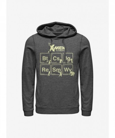 Marvel Grey Breaking Mutants Unisex Hoodie