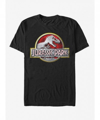 Chrome Logo Unisex T-Shirt - Black