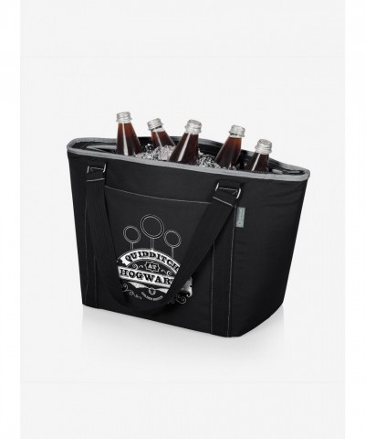 Harry Potter Quidditch Stylish Cooler Tote - Black