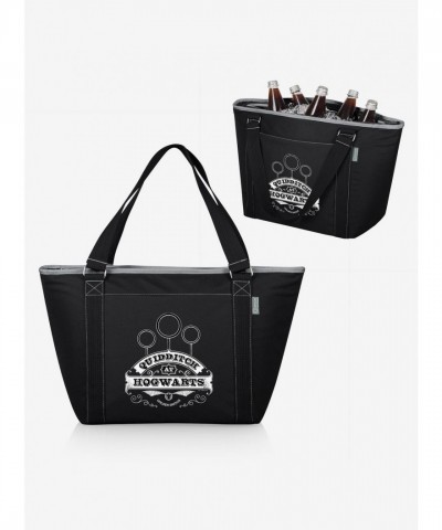 Harry Potter Quidditch Stylish Cooler Tote - Black
