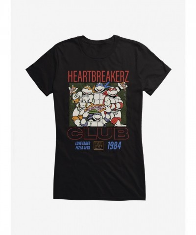 Teenage Mutant Ninja Turtles Girls Heartbreakerz Club Soft Tee