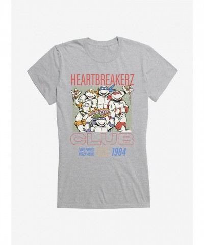 Teenage Mutant Ninja Turtles Girls Heartbreakerz Club Soft Tee