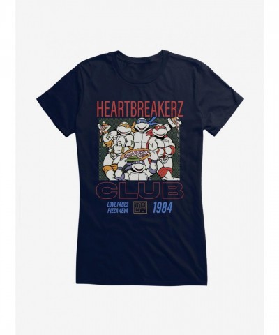 Teenage Mutant Ninja Turtles Girls Heartbreakerz Club Soft Tee
