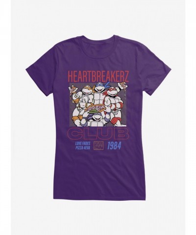 Teenage Mutant Ninja Turtles Girls Heartbreakerz Club Soft Tee