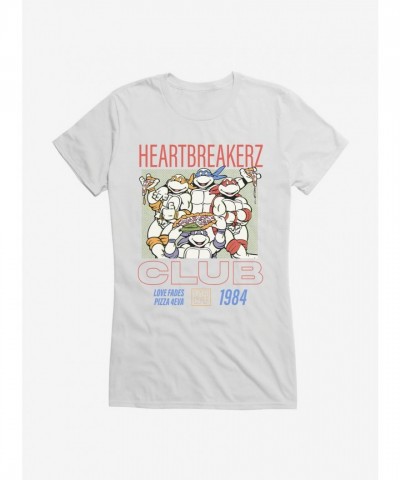 Teenage Mutant Ninja Turtles Girls Heartbreakerz Club Soft Tee