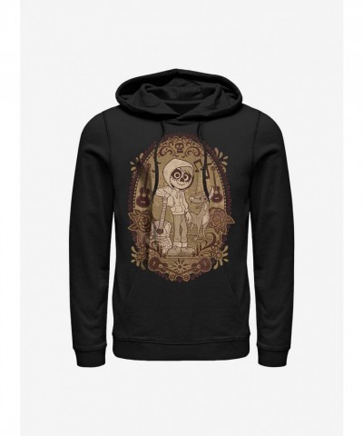 Disney Pixar Coco Miguel Hoodie - Men's Black