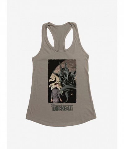 Locke and Key Shadow Girls Graphic Tank Top for Girls