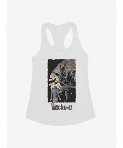 Locke and Key Shadow Girls Graphic Tank Top for Girls