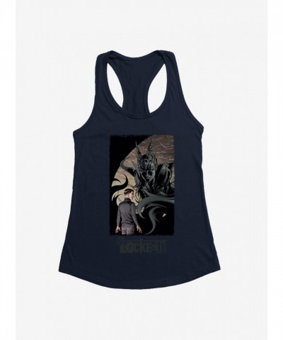 Locke and Key Shadow Girls Graphic Tank Top for Girls