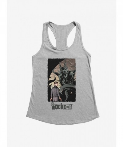 Locke and Key Shadow Girls Graphic Tank Top for Girls