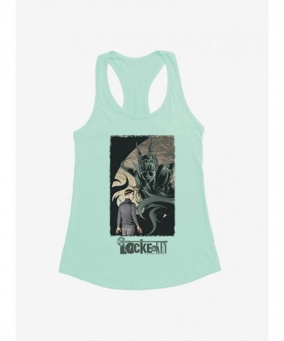 Locke and Key Shadow Girls Graphic Tank Top for Girls