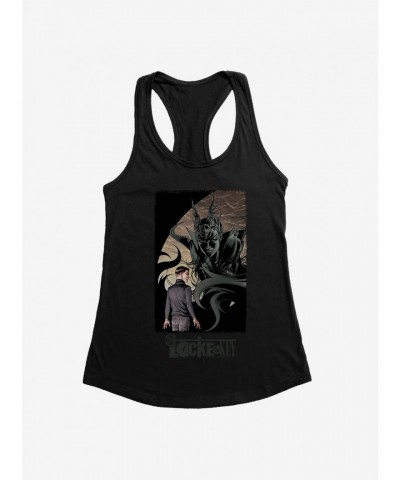 Locke and Key Shadow Girls Graphic Tank Top for Girls