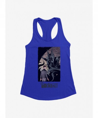 Locke and Key Shadow Girls Graphic Tank Top for Girls