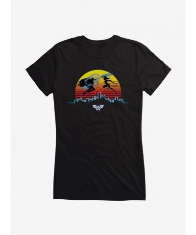 Wonder Woman 1984 Cheetah Fight Tee for Girls