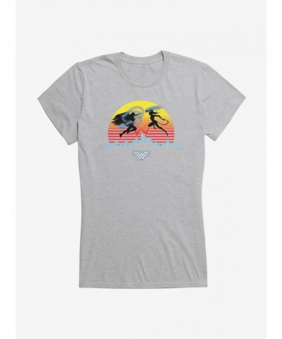 Wonder Woman 1984 Cheetah Fight Tee for Girls