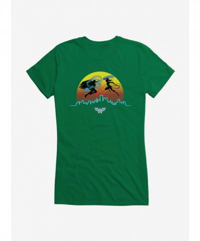 Wonder Woman 1984 Cheetah Fight Tee for Girls