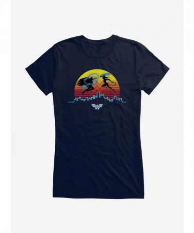 Wonder Woman 1984 Cheetah Fight Tee for Girls