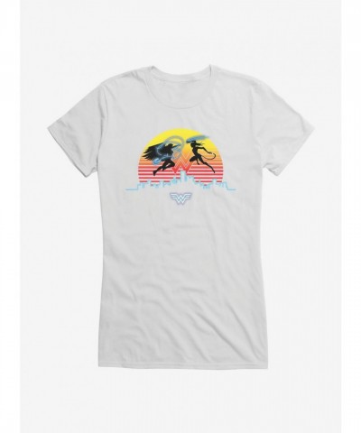 Wonder Woman 1984 Cheetah Fight Tee for Girls