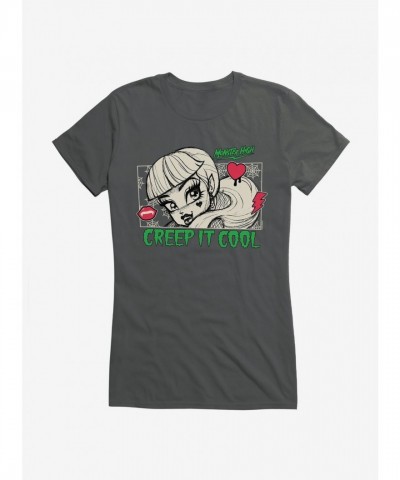 Monster High Draculaura Cool Design Junior T-Shirt for Girls